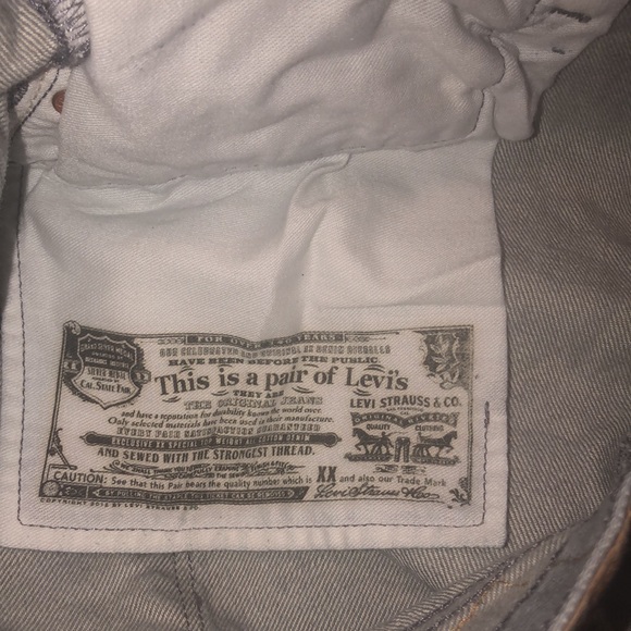 NWOT Mens 501 Levi’s - Picture 10 of 13